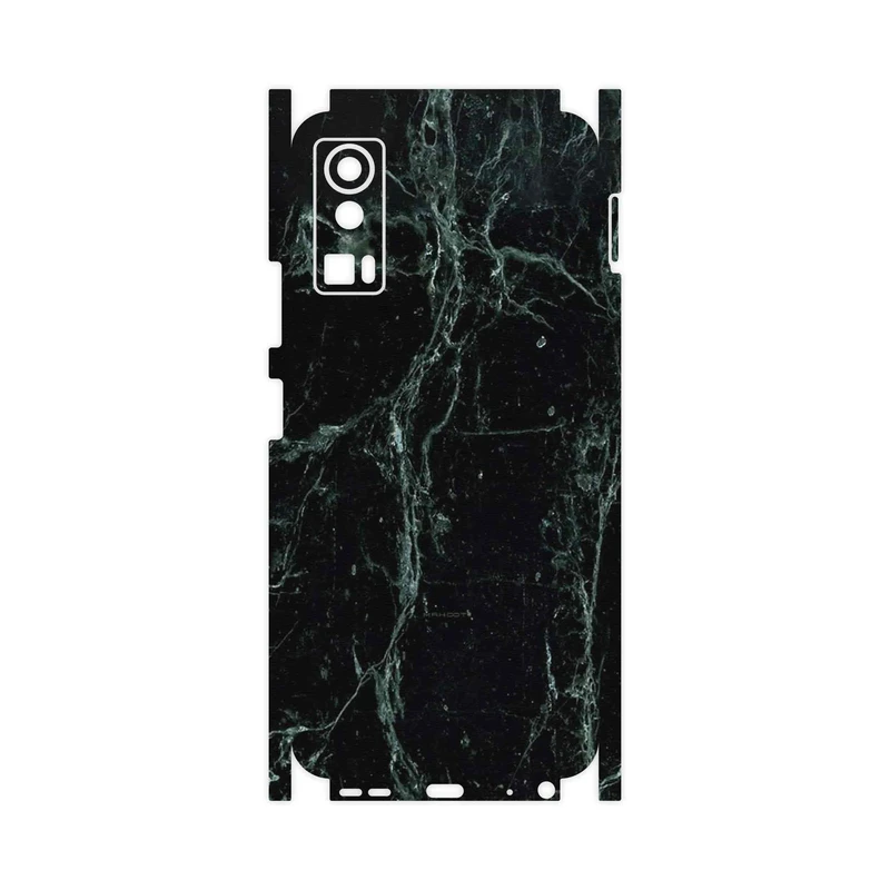 برچسب پوششی ماهوت مدل Graphite_Green_Marble-FullSkin مناسب برای گوشی موبایل جی پلاس X20