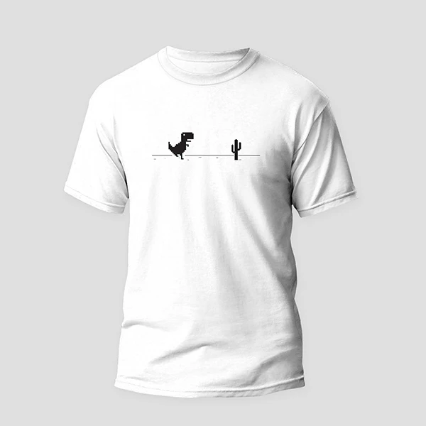 تی شرت آستین کوتاه مردانه مدل قطع اينترنت کد b006