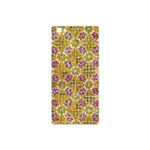 MAHOOT Iran Tile 15 Cover Sticker for Huawei P8 Lite