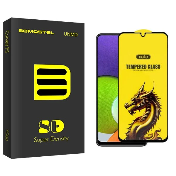 محافظ صفحه نمایش سوماستل مدل SD Y-Horo مناسب برای گوشی موبایل سامسونگ Galaxy A22 4G