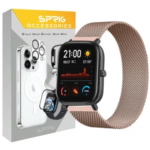 Sprig Milanese TW steel strap suitable For Mibro C3