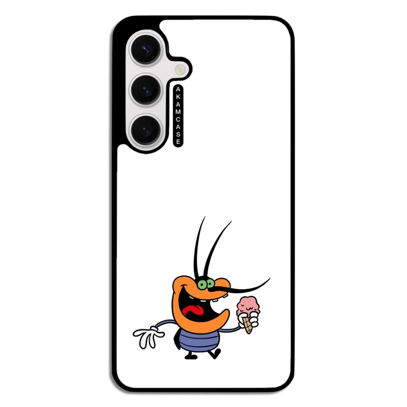 کاور آکام مدل AMC-WSGS24-OGGY-17 مناسب برای گوشی موبایل سامسونگ Galaxy S24