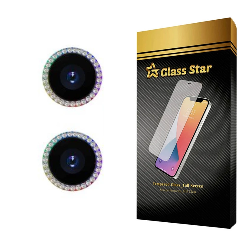 محافظ لنز دوربین گلس استار مدل LNG مناسب برای گوشی موبایل شیائومی Poco X5 Pro