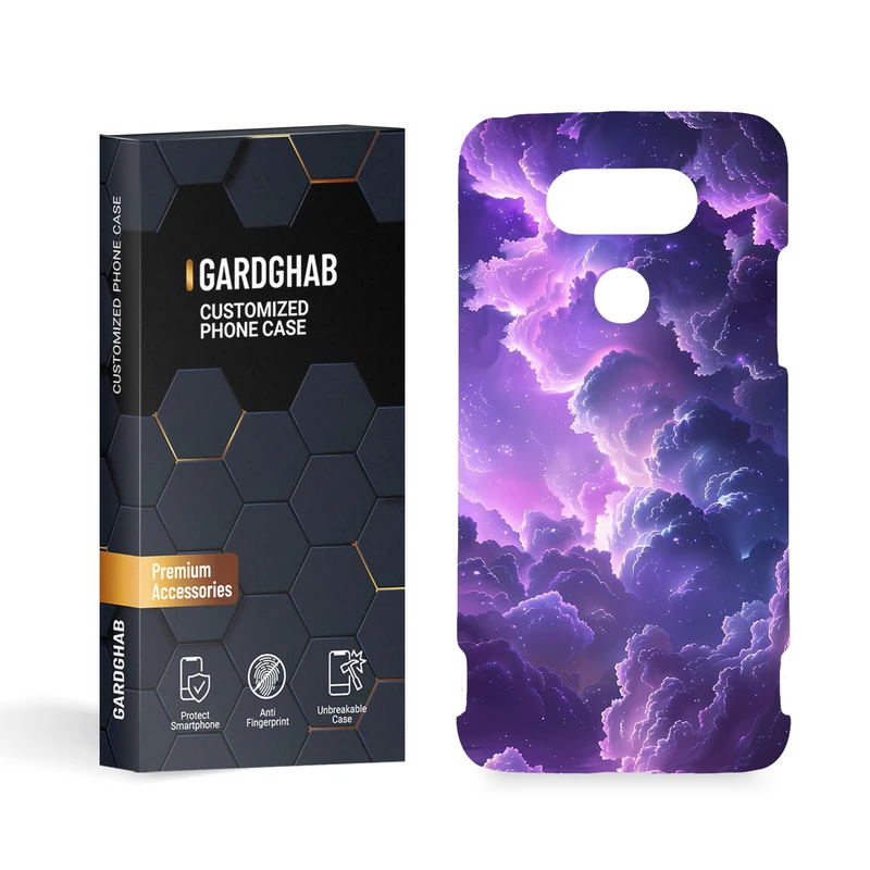 کاور گارد قاب مدل ساده مناسب برای گوشی موبایل ال جی 5G