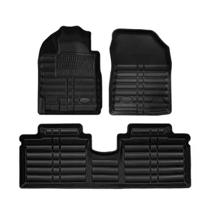 کفپوش سه بعدی چرمی اتومبیل مناسب برای شاهین babol-c