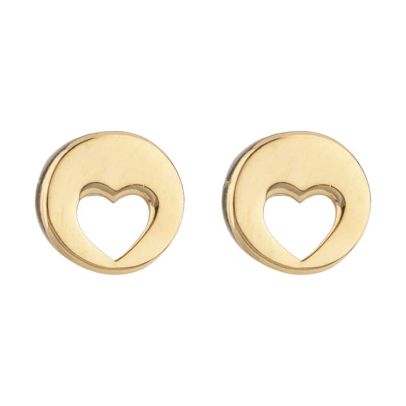 گوشواره طلا 18 عیار زنانه تاج مدل A410/1 گوشواره طلا 18 عیار زنانه تاج مدل A410/1