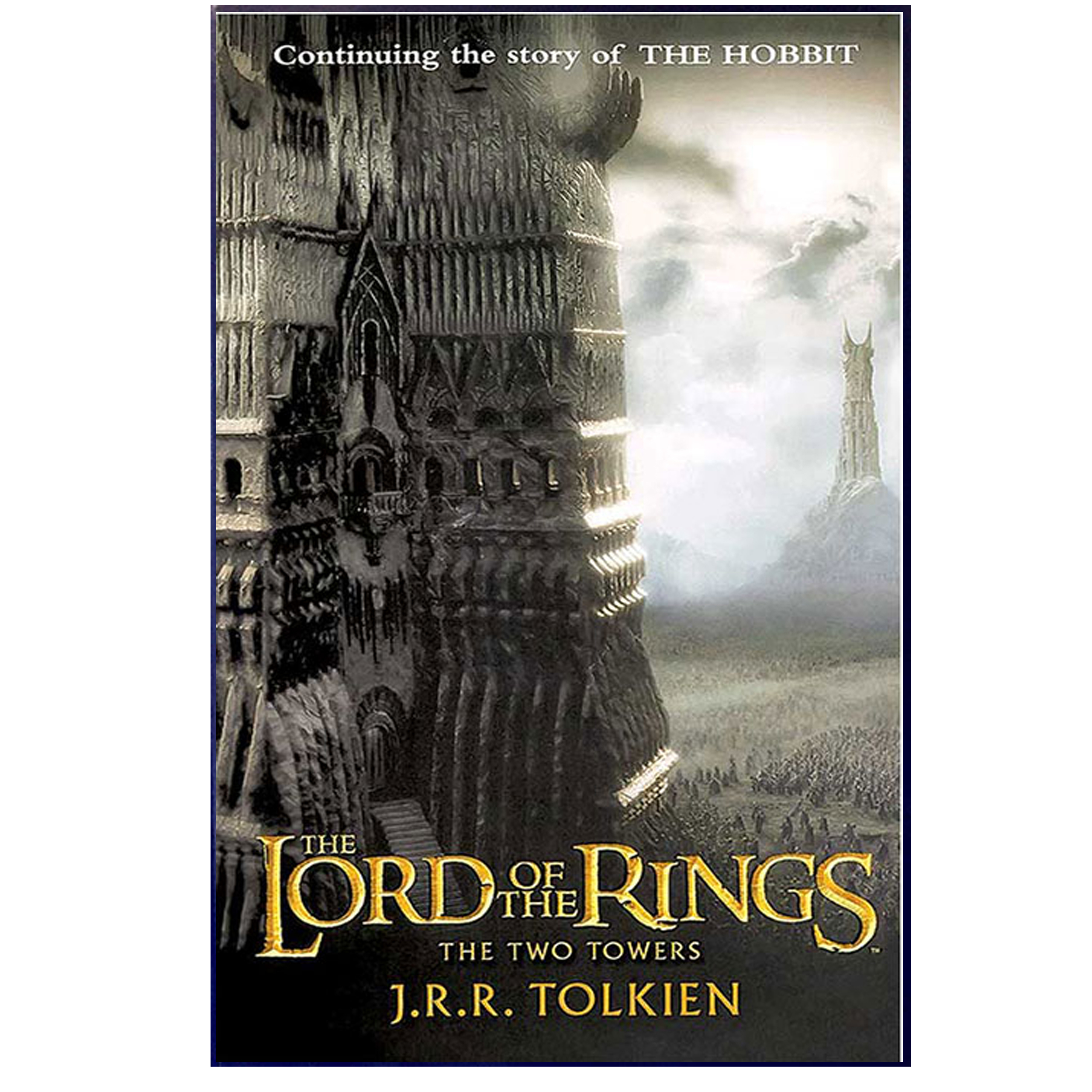 کتاب The Two Towers – The Lord of the Rings 2 اثر J. R. R. Tolkien انتشارات هدف نوین