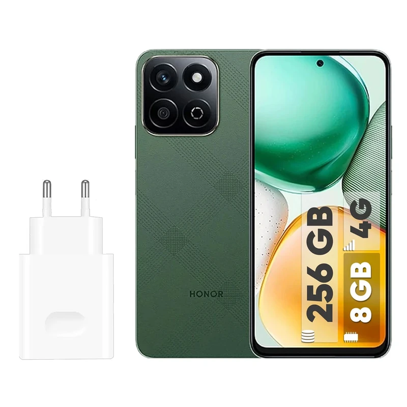 Honor X7c - 2 SIM | Storage 256GB - 8GB - With 35W Honor Charger