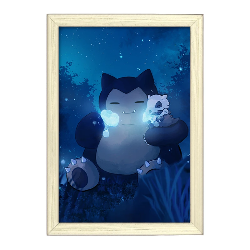 تابلو خندالو طرح بازی پوکمون (pokemon) کد 32701