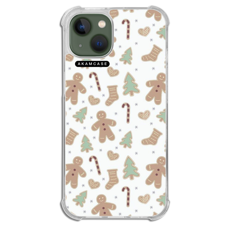 کاور آکام مدل AMCWTA13-CHRISTMAS8 مناسب برای گوشی موبایل اپل iPhone 13