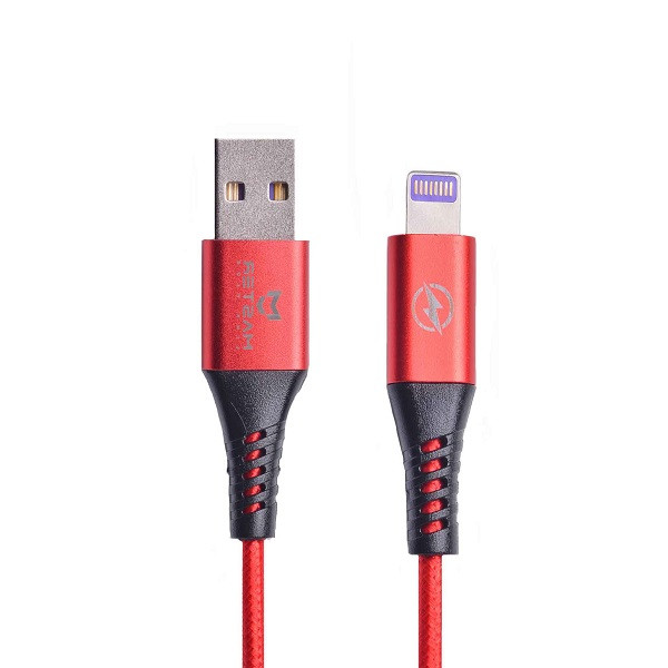 کابل تبدیل USB به لایتنینگ مستر لینک پلاس مدل d 01 طول 1 متر