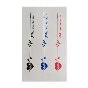 تتو موقت طرح ضربان قلب کد 91