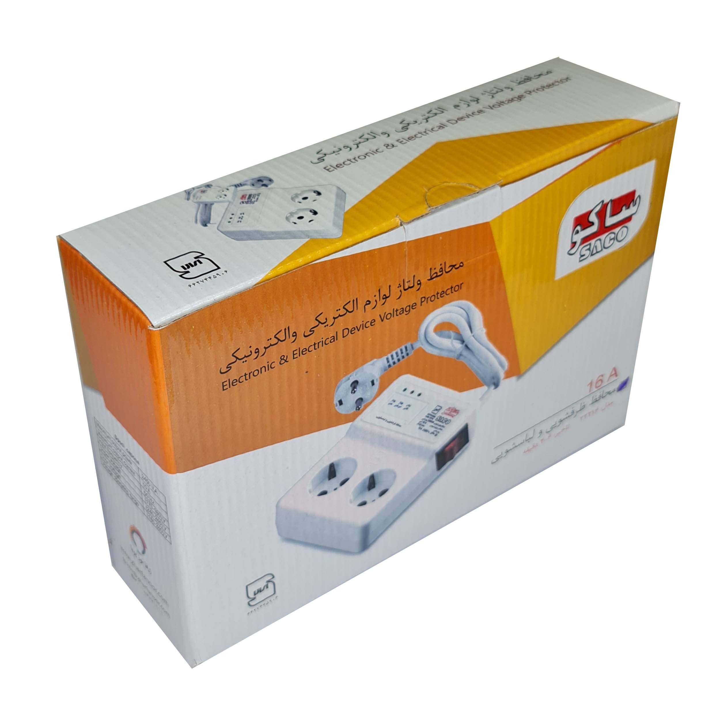 محافظ ولتاژ ساکو مدل KSRE-L-Z-16