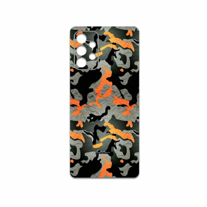 برچسب پوششی ماهوت مدل Autumn-Army مناسب برای گوشی موبایل سامسونگ Galaxy A72