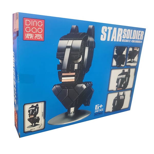 ساختنی دینگ گوا مدل Star Soldier کد 3000A