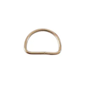 یراق کیف دوزی مدل نیم گرد 2.5CM-Steel بسته 6 عددی