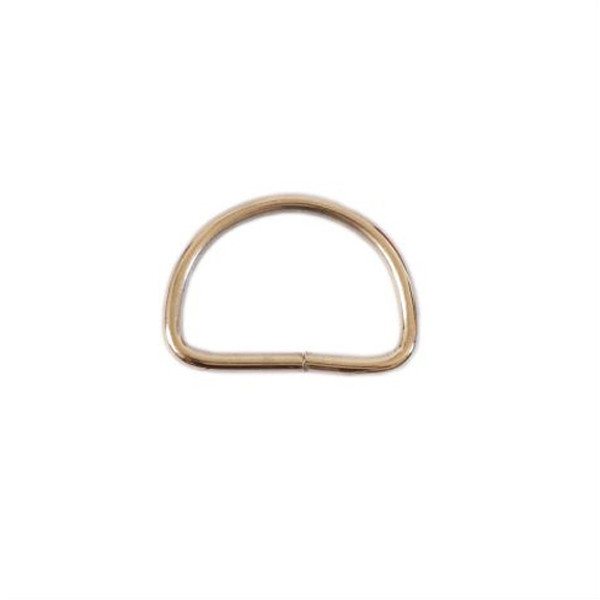 یراق کیف دوزی مدل نیم گرد 2.5CM-Steel بسته 6 عددی