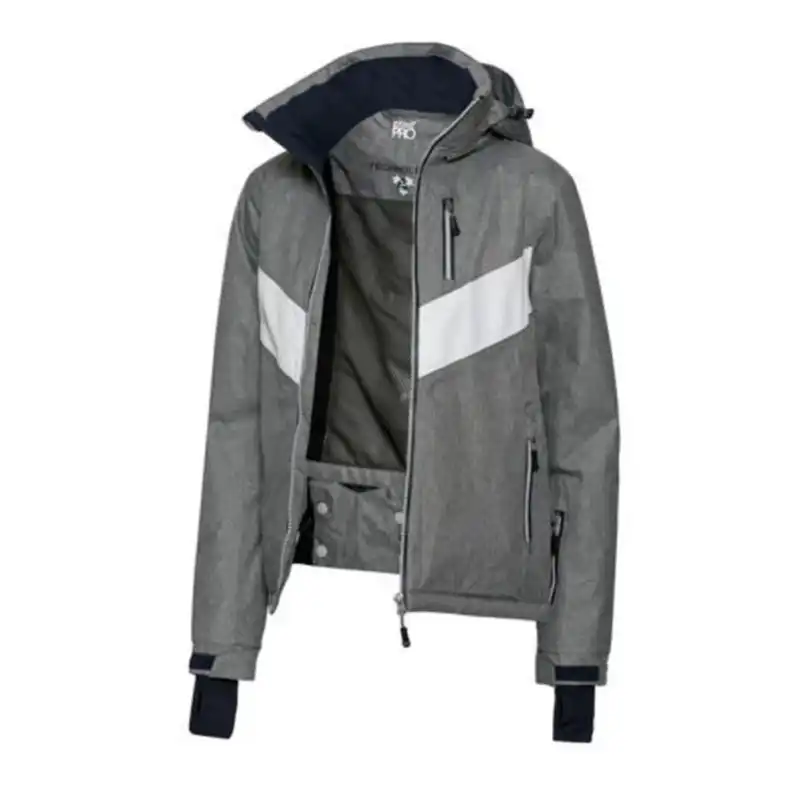 ست کاپشن و شلوار اسکی زنانه مدل SHW-GRY