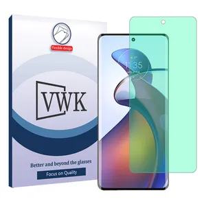VWK Tough model Green light screen protector suitable for Motorola Edge 30 Fusion mobile phone