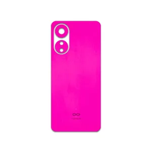 MAHOOT Phosphorus-Pink Cover Sticker for Oppo A78 4G