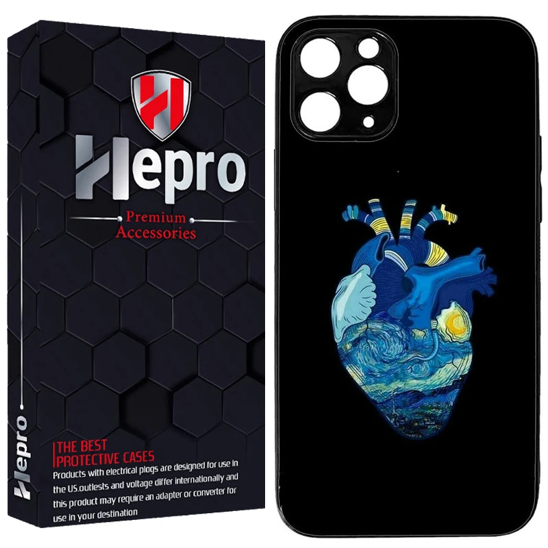 کاور هپرو طرح فانتزی مدل TPU مناسب برای گوشی موبایل اپل IPHONE 12 PRO MAX