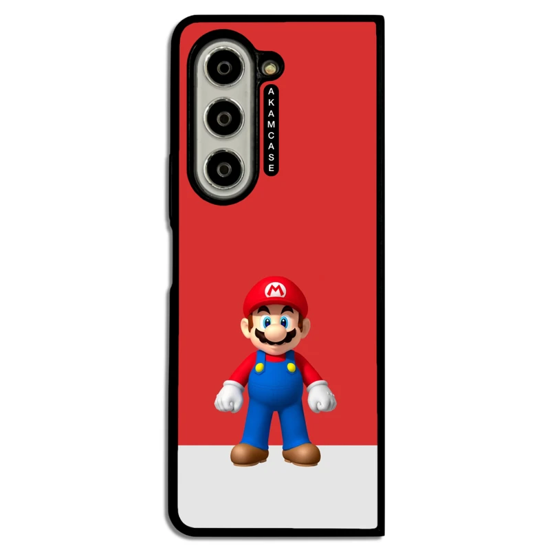 کاور آکام مدل AMCWSGZFOLD5-SUPER MARIO2 مناسب برای گوشی موبایل سامسونگ Galaxy Z Fold 5