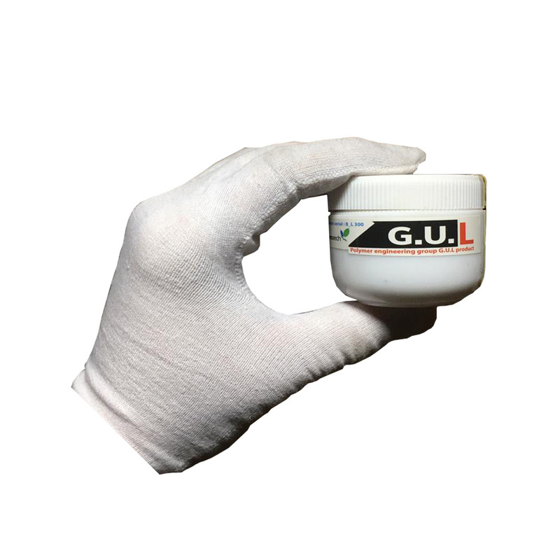 ترمیم کننده چرم جی یو ال مدل Hard R حجم 60 میلی لیتر