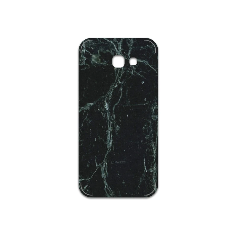 برچسب پوششی ماهوت مدل Graphite-Green-Marble مناسب برای گوشی موبایل سامسونگ Galaxy A5 2017
