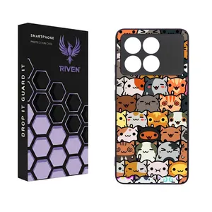 RIVEN RI3-2 Case For Xiaomi Poco X6 Pro