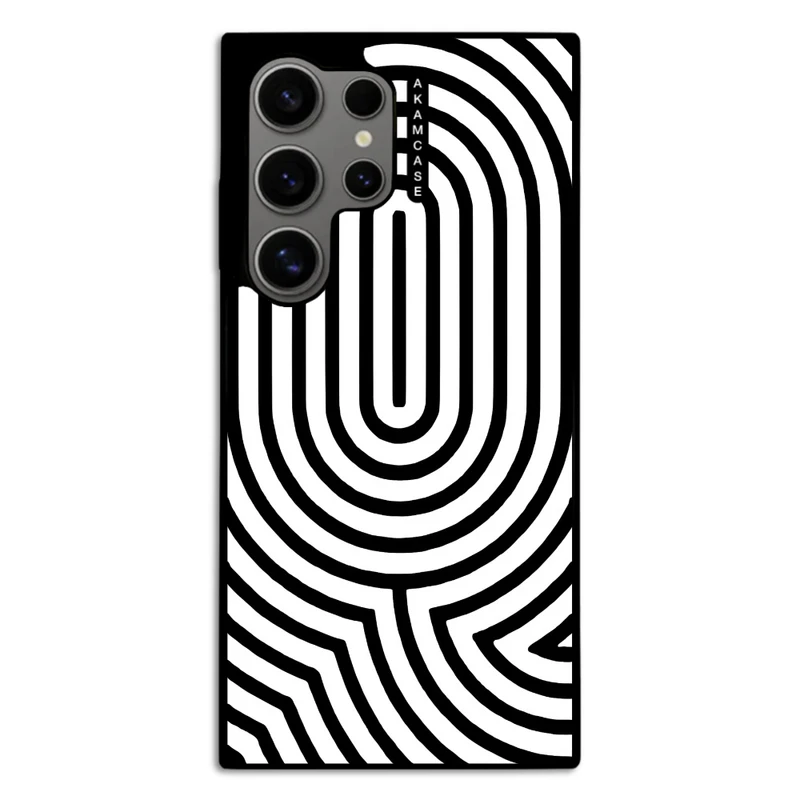 کاور آکام مدل AMC-WSGS24U-ALPHAZEBRABET-17 مناسب برای گوشی موبایل سامسونگ Galaxy S24 Ultra