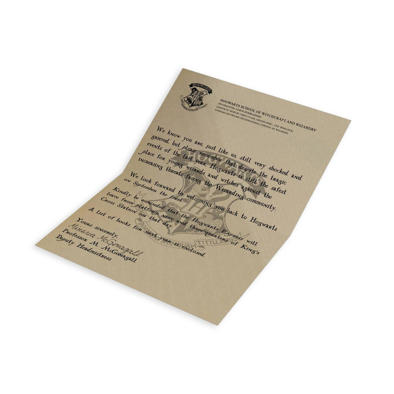 اسباب بازی زینتی فانتازیو مدل نامه هاگوارتز هری پاتر سال پنجم