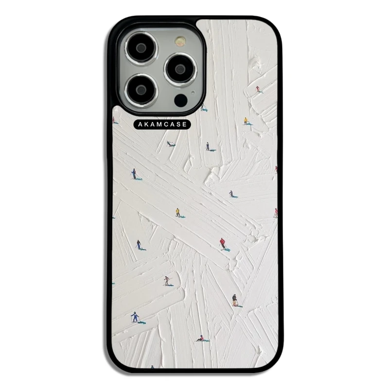 کاور آکام مدل AMC-WA14PROMAX-SKI-5 مناسب برای گوشی موبایل اپل iPhone 14 Pro Max