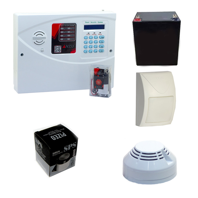 دزدگیر اماکن آنزو مدل AN301