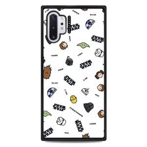 AKAM AMC-WSGN10P-STAR WARS8 Cover For Samsung Galaxy Note 10 Plus