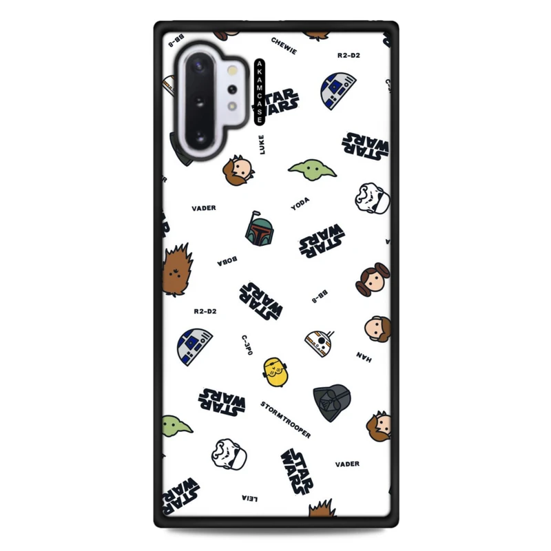 کاور آکام مدل AMC-WSGN10P-STAR WARS8 مناسب برای گوشی موبایل سامسونگ Galaxy Note 10 Plus