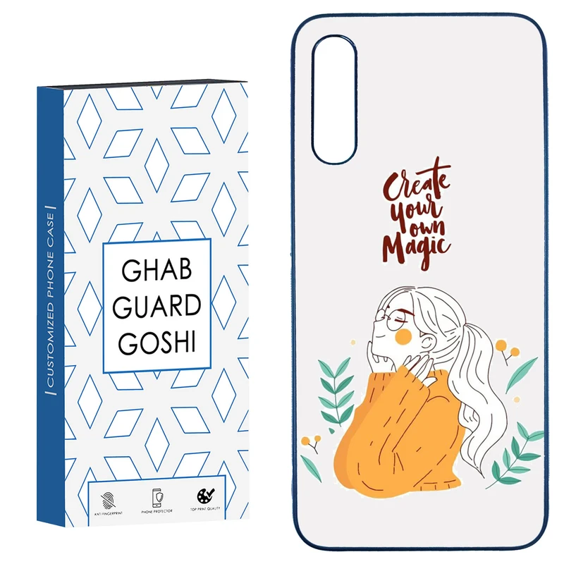 کاور قاب گارد گوشی طرح دخترانه کد TPU-050 مناسب برای گوشی موبایل سامسونگ  Galaxy A50 / A50s / A30s