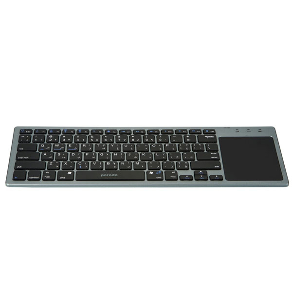 کیبورد پرودو مدل PD-WKBTP-GY With Touchpad