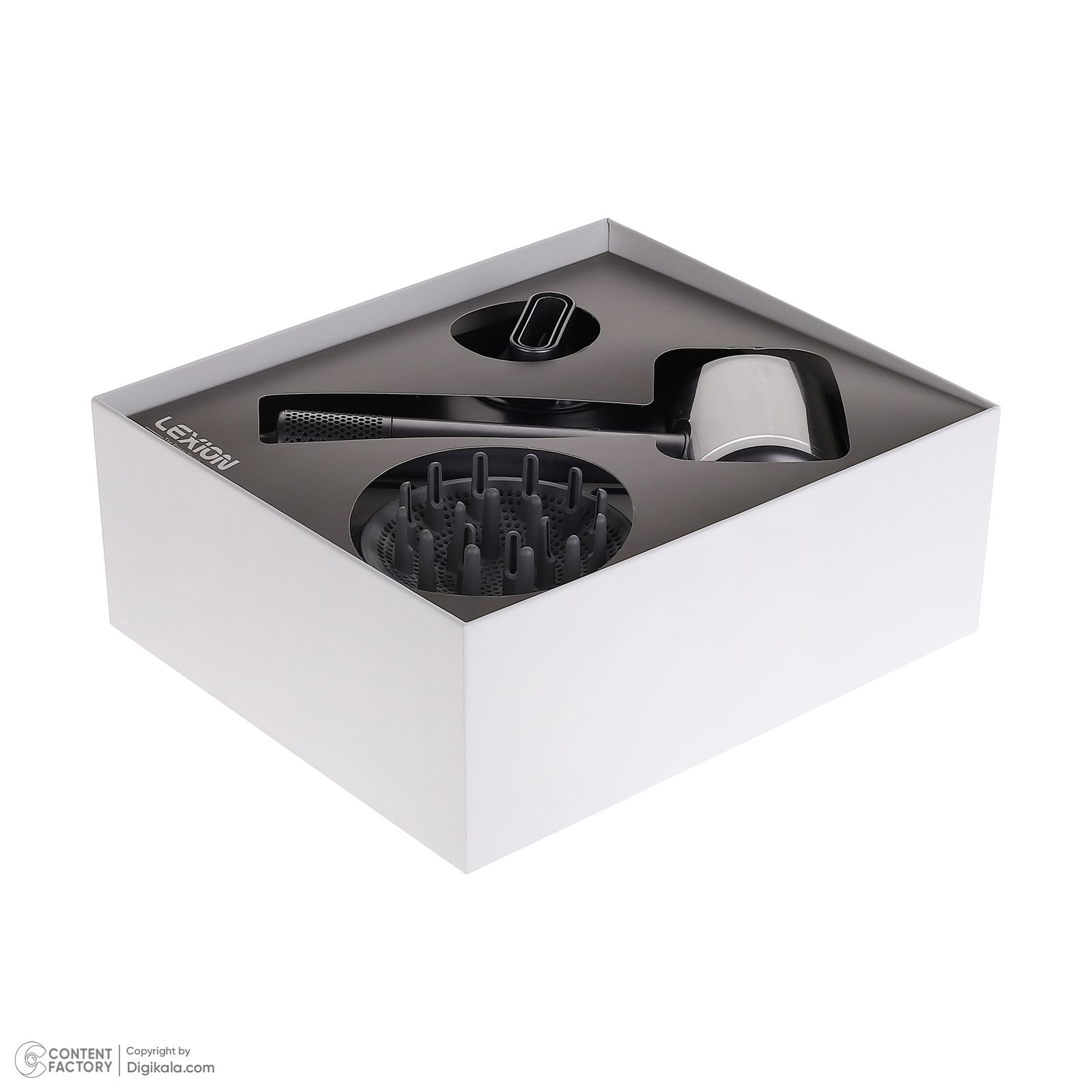 سشوار حرفه ای 1400 وات لکسیون مدل Rapid Air Pro HD:1698 -  - 14