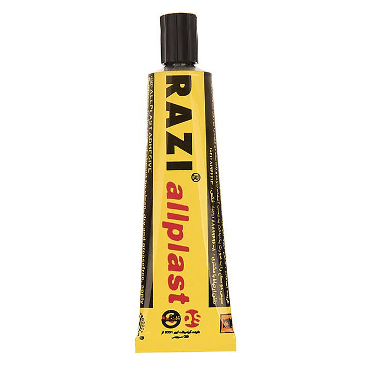 چسب مایع رازی مدل Allplast چسب مایع رازی مدل Allplast