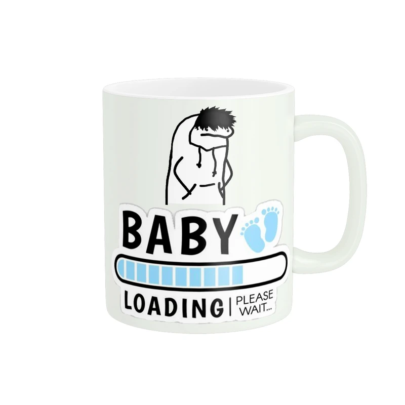 ماگ مدل فانتزی تعیین جنسیت کد 1913