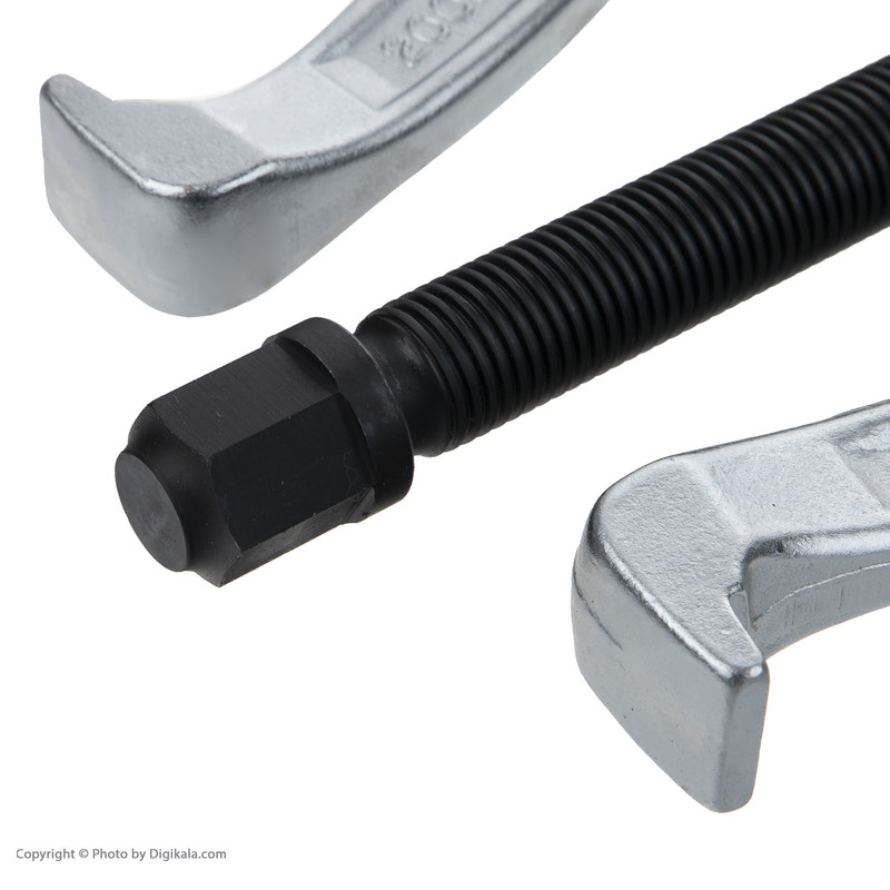 پولی کش جنیوس تولز مدل دو شاخ کد KJ-2203 سایز 8 اینچ