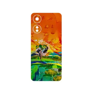 MAHOOT Collage of Painting Cover Sticker for Honor X5 Plus