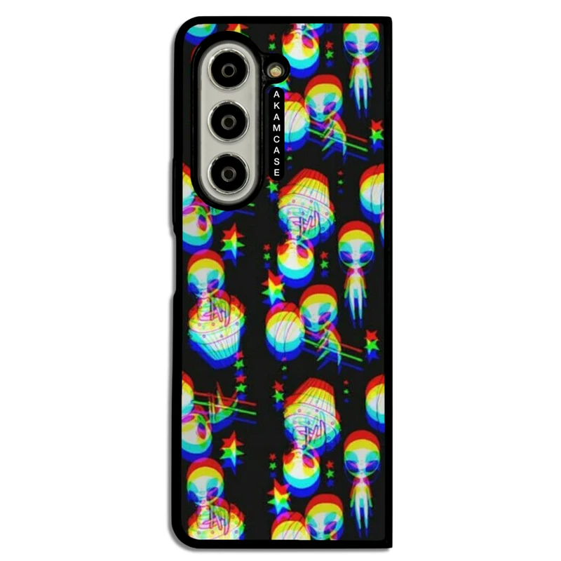 کاور آکام مدل AMC-WSGZFOLD5-ILLUSION-12 مناسب برای گوشی موبایل سامسونگ Galaxy Z Fold 5
