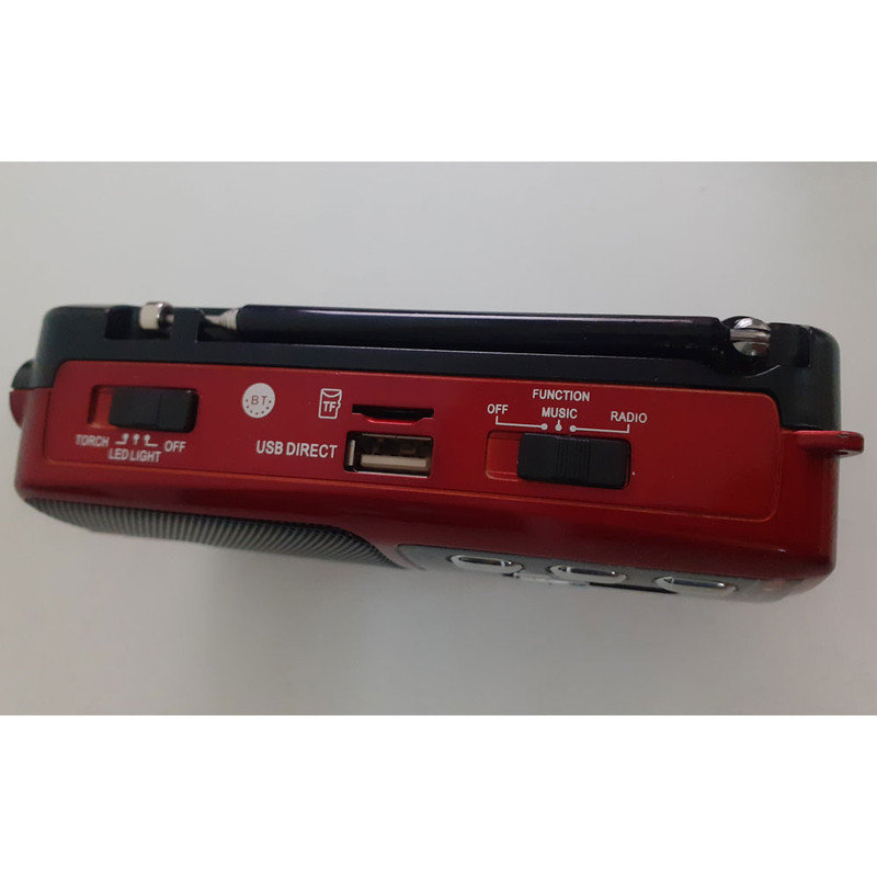 رادیو گولون مدل 7600BT رادیو گولون مدل 7600BT