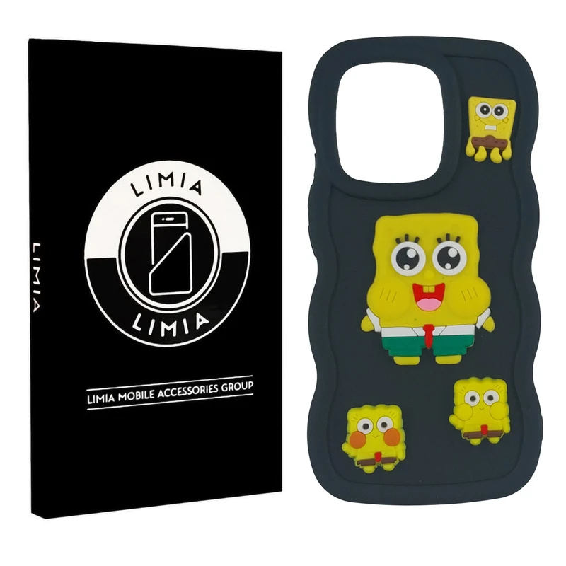 کاور لیمیا مدل عروسکی مناسب برای گوشی موبایل شیائومی Redmi 10C/Poco C40