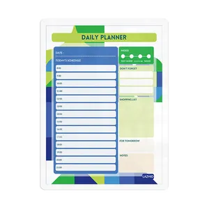 تخته وایت برد لاژید مدل پلنر برنامه ریزی کد PL051 سایز 20*30 سانتی متر 