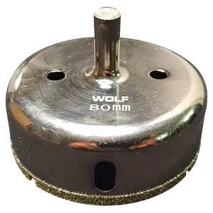 مته شیشه و سرامیک ولف مدل glass سایز 80 میلیمتر