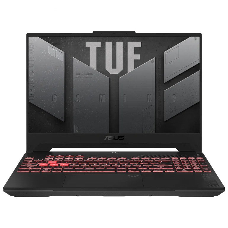لپ تاپ 15.6 اینچی ایسوس مدل TUF Gaming F15 FX507ZU4-LP007W-i7 32GB 512SSD RTX4050 -کاستوم شده