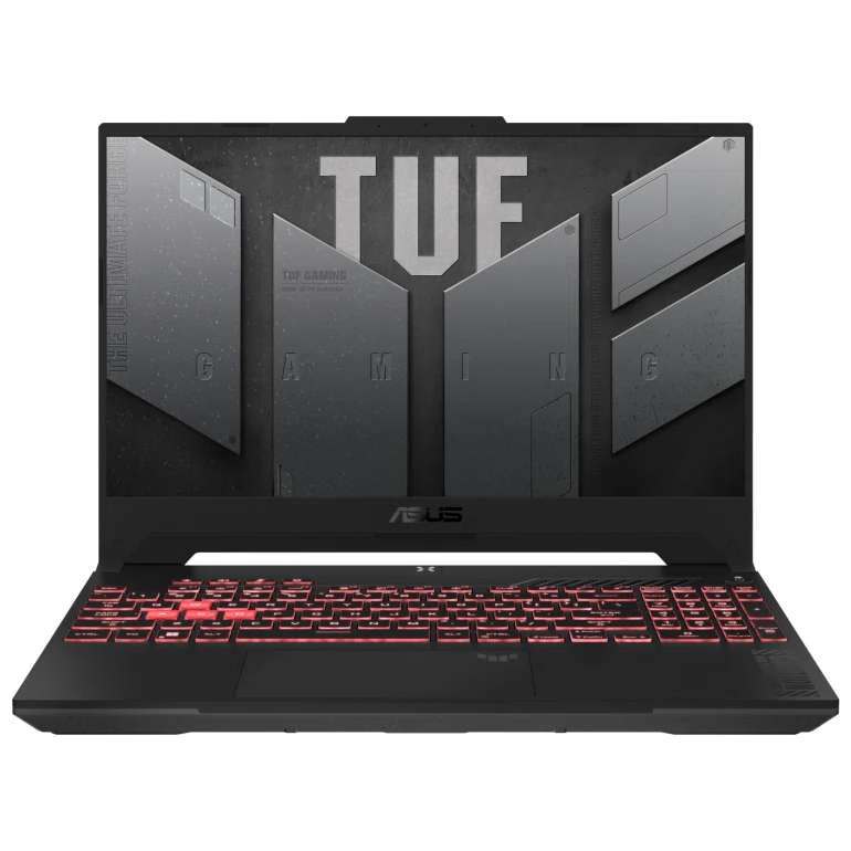 لپ تاپ 15.6 اینچی ایسوس مدل TUF Gaming F15 FX507ZU4-LP007W-i7 32GB 512SSD RTX4050 -کاستوم شده لپ تاپ 15.6 اینچی ایسوس مدل TUF Gaming F15 FX507ZU4-LP007W-i7 32GB 512SSD RTX4050 -کاستوم شده