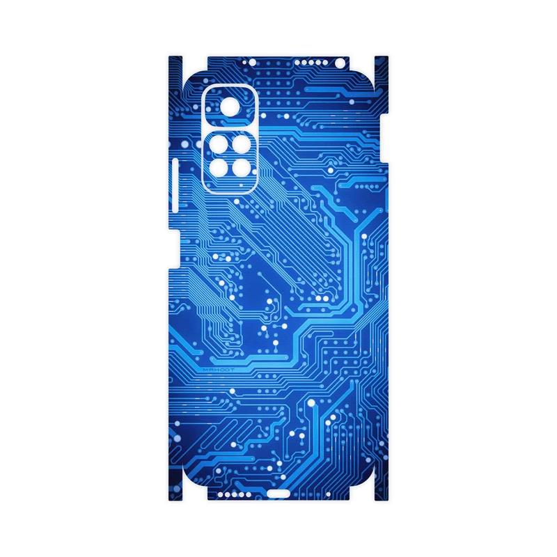 برچسب پوششی ماهوت مدل Blue-Printed-Circuit-Board-FullSkin مناسب برای گوشی موبایل شیائومی Redmi Note 11S